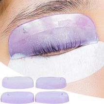 Lomansa 2 Pairs L Curl Silicone Eyelash Perm Pads Sticky Lashes Rods Shield Lifting 3D Eyelash Curler Accessories Makeup Tool