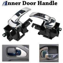 1 paio auto interno interno maniglia anteriore posteriore sinistro destro per Nissan Navara D40 Pathfinder R51 2005-2015 806704X02B 806714X02B