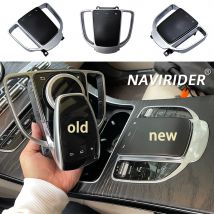 Kompatibel mit Android-Bildschirmen für Mercedes Benz C/GLC-Klasse 2015–2018 W205/X253. Upgrade des 2021-teiligen Touch-Bedienfelds