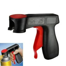Spray manuale bomboletta Spray pistola grilletto maniglia vernice Spray impugnatura pistola portatile per flacone di vernice