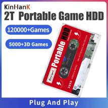 KINHANK Super Console X HDD da gioco Batocera 35 100000   Giochi retrò per PS3/PS2/WII/WIIU/SS/DC/MAME Console di gioco retrò per PC