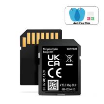 2025 Costo Factroy OEM A213 Navegación GPS Europa para Mercedes GLC C E V Clase X Garmin Tarjeta SD Mapas Polit V20