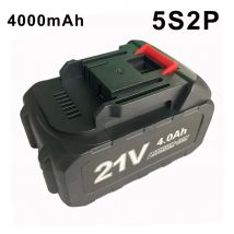 21V 4000mAh 5S2P Rechargeable Battery Lithium ion for Makita Battery Drill Cordless Screwdriver Lithium Battery Cordless Drill