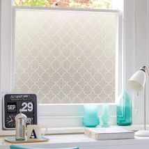 1 Rolle Privatsphäre Fenster folie Glastür Tönung nicht klebende statische haftet Wohnkultur Anti-UV-Wärme kontrolle und verhindern Vogels chläge