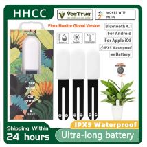 HHCC Xiaomi Flower Care Smart Plant Monitor Prodotti per fiori Monitor Flora Giardino Erba Terreno Acqua Fertilità per Xiaomi Mijia APP