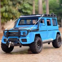 1:24 G550 4X4 Miniatur Auto Spielzeug Modelle Legierung Diecast Geländewagen Sound Licht Türen Geöffnet Zurückziehen Modell Autos Kind Geschenke