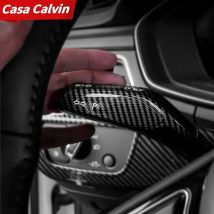 Für Audi A4/A5/A6L/Q5L/Q7 Auto Wischer Stange Lenkstange Schutzhülle Kratzfest innen Dekoration Patch Zubehör