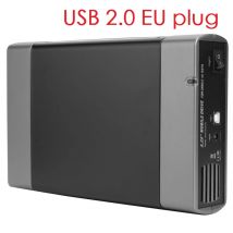 Adattatore per scatola custodia per unità ottica esterna SATA USB 2.0/USB 3.0 da 5,25 pollici per Windows 7 per PC Mac