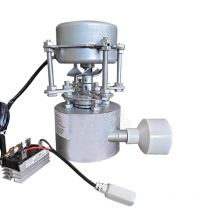 Aluminium legierung 500W 1000W Turbine Wasserkraft generator 150 V 50 Hz ohne Montage basis Splitter 115 * mm