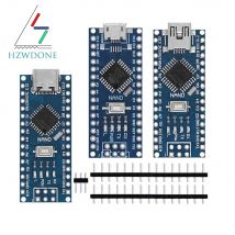 Promozione Per arduino Nano 3.0 Atmega328 Scheda Compatibile Controller Modulo HZWDONE Scheda di Sviluppo PCB senza USB V3.0