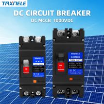 Sonnengeformte Box DC-Leistungsschalter 125A 250A 2P MCCB Überlastschutz Schalter Schutz Photovoltaik PV Batterie Isolator