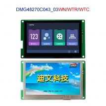 DMG48270C043_03WTR WN WTC 4.3inch 480x272 HMI Smart TFT Display