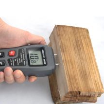 1PC EMT10 Hygrometer Accurate Large LCD Display Wood Moisture Tester Digital Wall Moisture Detector Wood Wood Moisture Meter