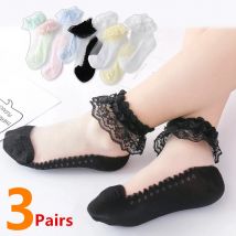 Neue Sommer Baby Mädchen Kinder Mesh Socken Mode Spitze Rüschen Rüschen Knöchel kurze Socke atmungsaktive Prinzessin Kinder Mädchen Tanz socken