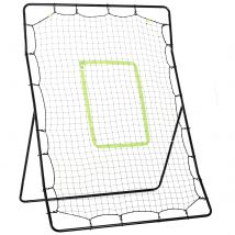 Rebounder da baseball HOMCOM, rete per il trasporto di softball, rete di rimbalzo