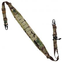 Neue Taktische Modulare Gewehr Sling Strap Abnehmbare 2 Punkt/1 Punkt 2,25 "Breite Gepolsterte Schießen Gun Sling Jagd gewehr Zubehör