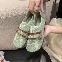 Rutsch feste Oma Mutter Mary Jane Schuhe Komfort breite Füße passen Sommer Mesh Spitze Slipper schwarz beige Wanderschuhe für Frauen 2024 neu