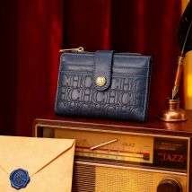 CH Luxury Brand Classic Square Design Wallet Fashion Button Classic Small and Lightweight Luxury Women's Folding Wallet