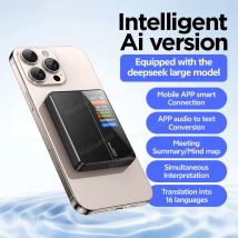 Registratore vocale da 128 GB con adsorbimento magnetico, audio senza perdita 1536K, registrazione delle chiamate, temporizzato/attivazione vocale, riproduzione delle cuffie,