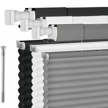 The Cheapest Price Best quality Punch-Free FromTop To Bottom Manual Spring Cordless Cellular Honeycomb Blinds ForHome Decoration