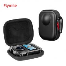 Flymile Cage Tragetasche, Aufbewahrungstasche für DJI OSMO 360, Zubehör, Rahmen, tragbare Mini-Tasche, Hartschalen-Handtasche mit Karabinern