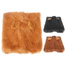 Hunde-Löwenmähne, realistisches Haustierkostüm für Halloween, weiches Hundekostüm für deutsche Schäferhund, leichtes Löwenmähnenkostüm für Medium