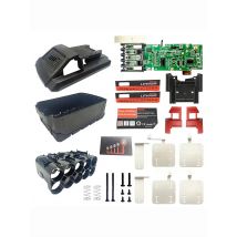 21700 Li-ion Battery Plastic Case PCB Charging Protection Circuit Board Box Shell For Milwaukee 18V Lithium Battery Housings