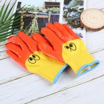 Ein Paar atmungsaktive Kinder Garten handschuh haltbare wasserdichte Schutz handschuhe