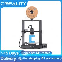 Creality-impresora 3D Ender-3 V3 SE, autonivelante, extrusión directa Sprite, 250 mm/S, velocidad de impresión más rápida, eje Z Dual, PC, Stee