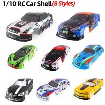 1/10 RC Car Shell Painted Body 195/190mm Breite PVC-Abdeckung für 1:10 Racing Drift Touring Hsp Yokomo Hpi ZD TAMIYA