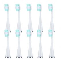 10 teile/los Ultraschall Elektrische Zahnbürste Köpfe Ersatz Pinsel Köpfe Für Ultraschall Elektrische Zahnbürste Bleaching Zähne Pinsel