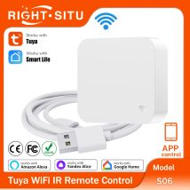 Tuya WiFi IR Remote Control APP Remote Control Universal IR for TV AC SmartLife Work with Google Home Yandex Alexa