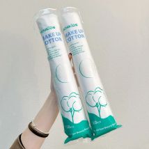 150 Stück/300 Stück professionelles rundes Make-up, das für die tägliche Reinigung, Make-up-Entfernung und nasses Dressing verwendet werden kann.