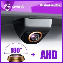 Universale 180 gradi 1080P HD AHD telecamera per retromarcia per auto visione notturna retromarcia telecamera per veicoli Blackup dinamica impermeabile a 4 pin