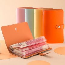 Geldsparendes Buch, 50 Blatt, 18,5 cm x 12,5 cm, wasserdichtes PU-Leder