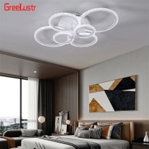 Neue Designs werden zu niedrigen Preisen in modernen Innen beleuchtung Plafond Lampe Lustres Home