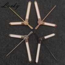 Hohe Qualität NH35 NH36 Zeiger Silber Gun Gold Rose Gold Uhr Hände Grün Leuchtende Uhren Zeiger Fit NH35 NH36 4R 7S Bewegung