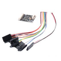 PPM Encoder Decoder for PX4 pixhawk2.4.8 Flight Controller 8 Channel PPM Encoder V1.0 for RC Receiver