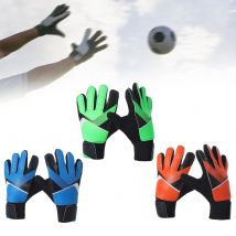 Torwarthandschuhe mit starken Griffen, leistungsstarker professioneller Fingerschutz, verschleißfeste Fußballhandschuhe für den Torwart