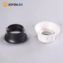 JOYINLED Quadratische/runde Sportlights, Herstellungspreis, weiße Einzelring-Down-Leuchte, passend für Mr16 Gu10 Metallgehäuse