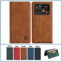 Etui kabura na telefon Cubot X100, pokrowiec Cubot X100, futerał Cubot X100, skórzane etui z klapką, portfel, torba