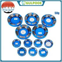 GULPOOE 1pc Dental Lab Tecnico Filo di Acciaio Inossidabile Rimovibile 50 g/Rotolo Materiali Odontoiatria Per Denti Strumenti Chirurgici