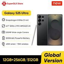 2025 Nowy Samsung Galaxy S25 Ultra 5G Smartphone Snapdragon 8 Elite 6.9"120Hz Dynamiczny wyświetlacz LTPO AMOLED 2X 200MP Quad AI Camera