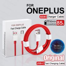 Oryginalny kabel superszybkiego ładowania 65W 6A do OnePlus 9RT 9R 8 7 Pro 7t USB C do typu C kabel Warp Charge 6t 5t 5 3t przewód
