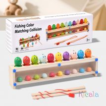 Logisches Denken Gedächtnis Brettspiel Kinder Spielzeug Interaktion Farbabstimmung Smart Montessori Bildung Angeln Spielzeug Geschenke
