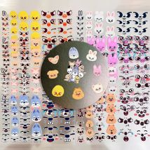 SKZOO stickers, emojis, DIY handmade souvenirs, changing stickers, cute handmade materials
