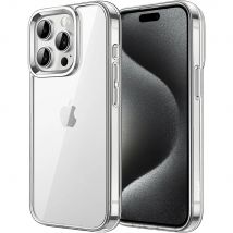 Nicht vergilbungsstarke, stoßfeste Handyhülle für iPhone 15 Pro Max 14 Plus 13 Mini 12 11 X XR SE 2022 2020 Handyhülle Zubehör