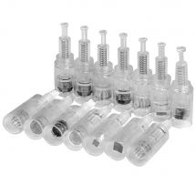 100/50/20/10 Stück Dr. Imp Stift Nadelkartuschen/Bajonett 9/12/36/42 Pin Nano Nadel MTS Micro Derma Microneedling