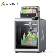 Stampante 3D Creality K2 Plus Combo Stampa multicolore con nuova velocità di stampa CFS Max 600 mm/s Livellamento completamente automatico