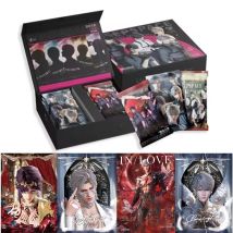Card Fun Official Genuine Love and Deep Space Cards Version1 2D Male God Series Collection Card Anime Peripheral Gift Toys